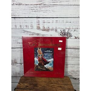 The Ten Commandments LaserDisc 35th Anniversary NEW Sealed Charlton Heston